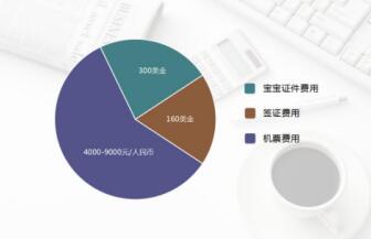 每个孕妈妈都想知道：一般赴美生子价格多少？
