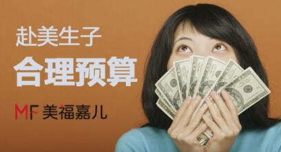 2018赴美生子费用是多少?钱都花在哪些地方?