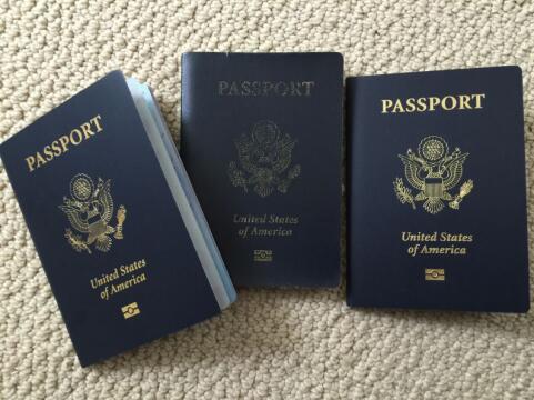 美国护照