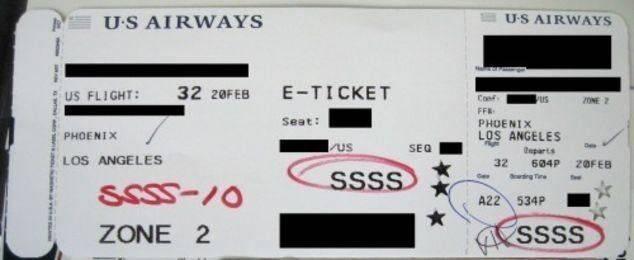 赴美生子的孕妈登机牌上印了“SSSS”标识,应该怎么办?