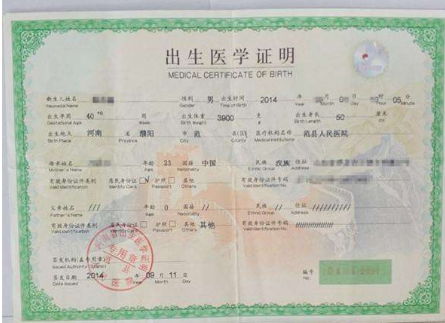 出生纸丢失应该如何补办？美国出生纸与中国出生证的区别？