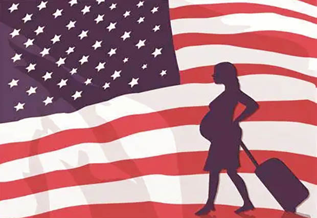 孕妈能不能独自去美产子,没人陪伴安全吗