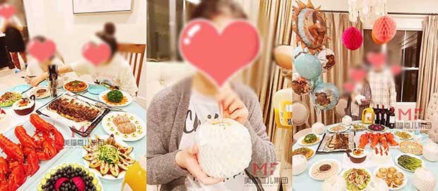 赴美生子产后生活|庆祝宝宝满月啦
