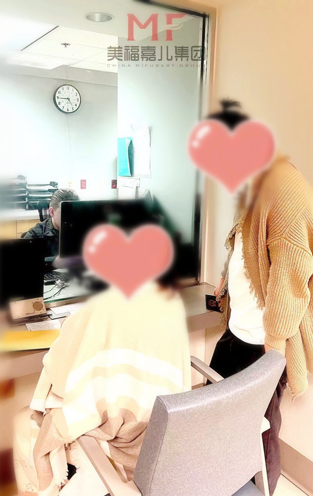 赴美生子|送孕妈入院生产
